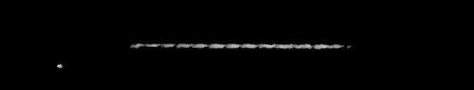 Processed fireball image