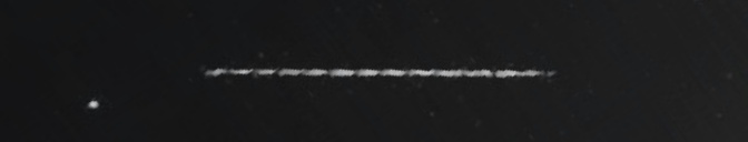 Unprocessed fireball image