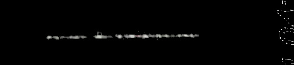 Processed fireball image