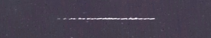 Unprocessed fireball image