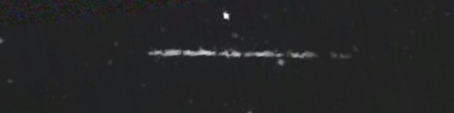 Unprocessed fireball image