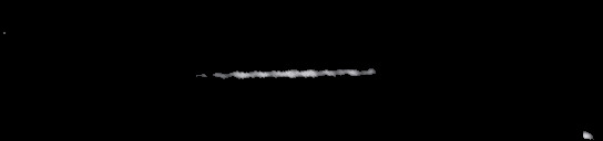 Processed fireball image