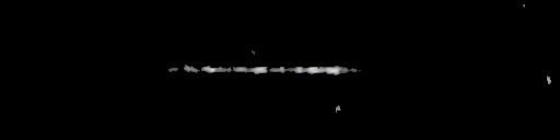 Processed fireball image