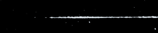 Processed fireball image