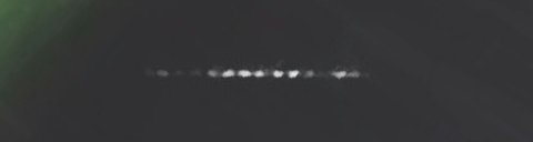 Unprocessed fireball image