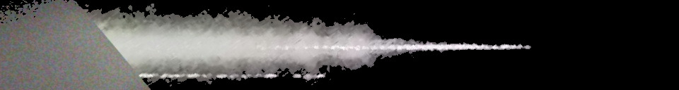 Processed fireball image