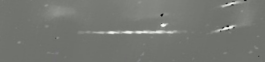 Processed fireball image