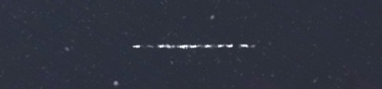 Unprocessed fireball image