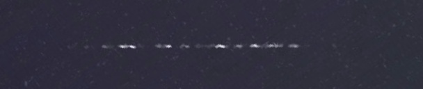 Unprocessed fireball image