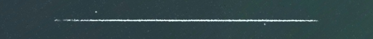 Unprocessed fireball image