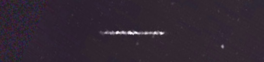 Unprocessed fireball image