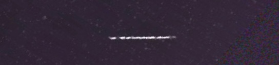 Unprocessed fireball image