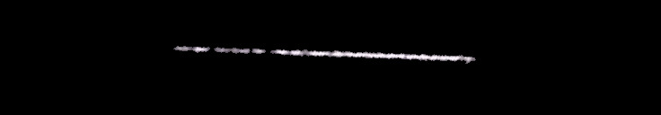 Processed fireball image