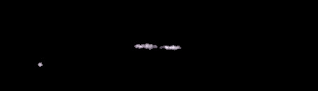 Processed fireball image