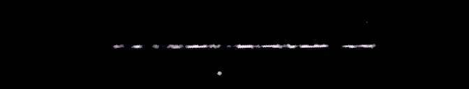 Processed fireball image