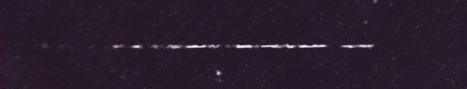 Unprocessed fireball image