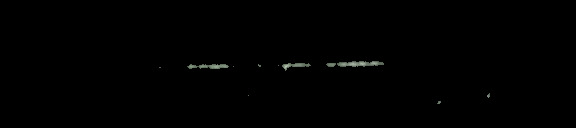 Processed fireball image