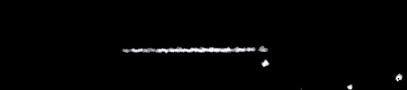 Processed fireball image