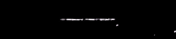 Processed fireball image