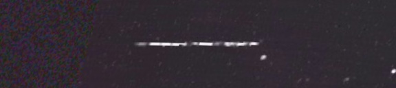 Unprocessed fireball image