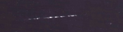 Unprocessed fireball image