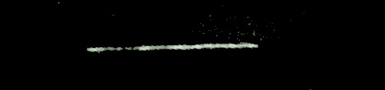 Processed fireball image