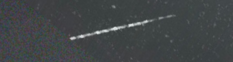 Unprocessed fireball image