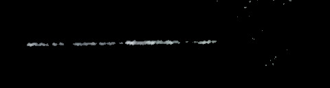 Processed fireball image