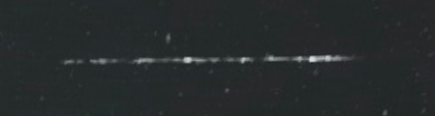 Unprocessed fireball image