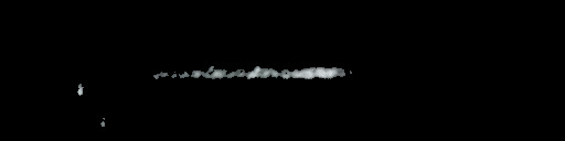 Processed fireball image