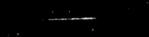 Processed fireball image