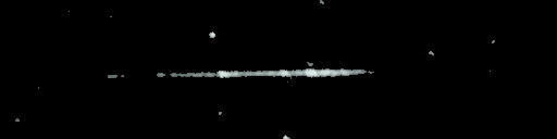 Processed fireball image