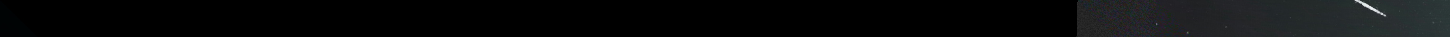 Unprocessed fireball image