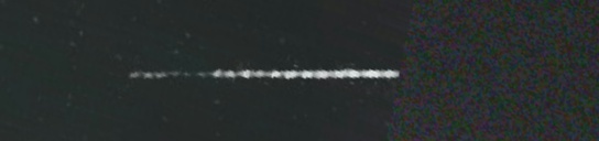 Unprocessed fireball image