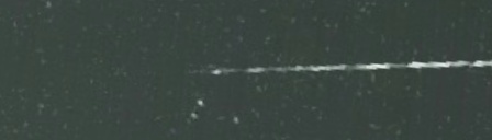 Unprocessed fireball image