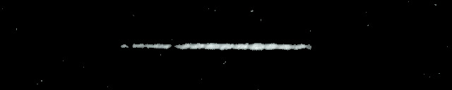 Processed fireball image