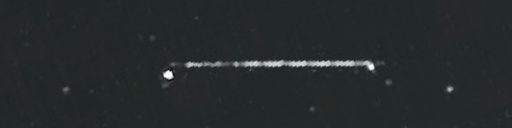 Unprocessed fireball image