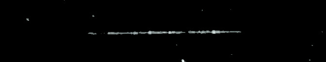 Processed fireball image