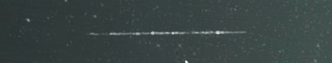 Unprocessed fireball image