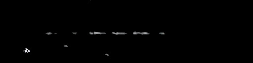 Processed fireball image