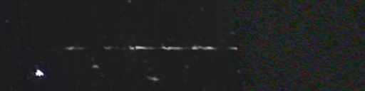 Unprocessed fireball image