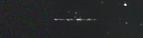 Unprocessed fireball image