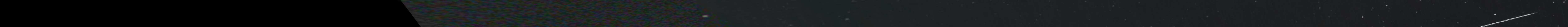 Unprocessed fireball image