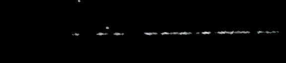 Processed fireball image