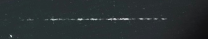 Unprocessed fireball image