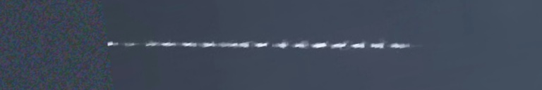 Unprocessed fireball image