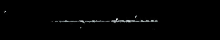 Processed fireball image