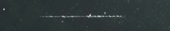 Unprocessed fireball image