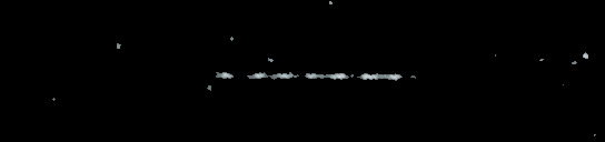 Processed fireball image