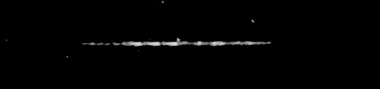 Processed fireball image